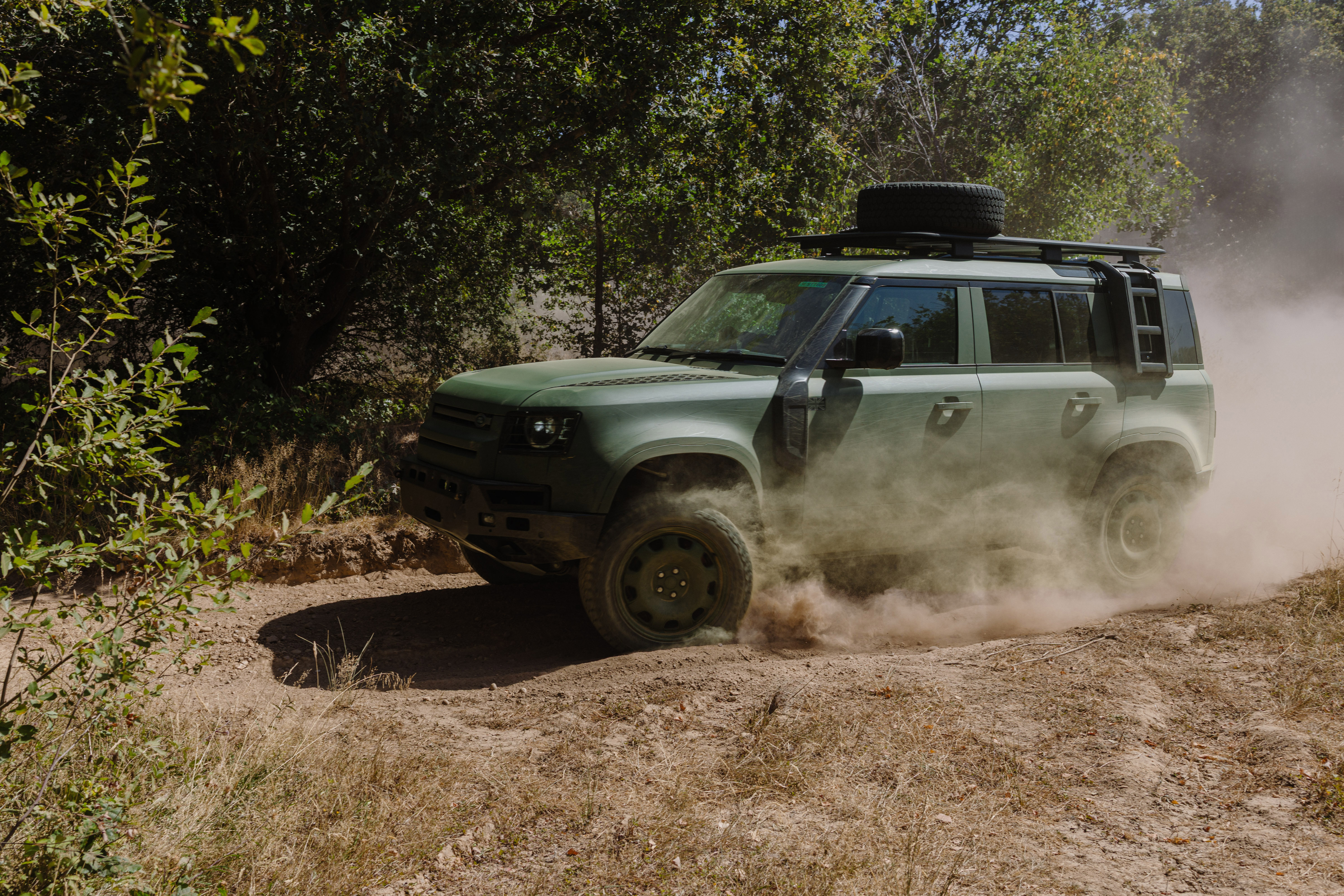 Defender Wolf Series II 