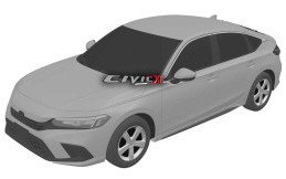 Gambar Honda Civic Generasi Baru Bocor, Begini Bentuknya