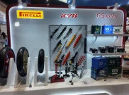 Kayaba Bawa Produk Shockbreaker Mobil dan Motor ke Automechanika, Ada Pilihan Ultra hingga Standar
