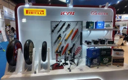 Kayaba Bawa Produk Shockbreaker Mobil dan Motor ke Automechanika, Ada Pilihan Ultra hingga Standar