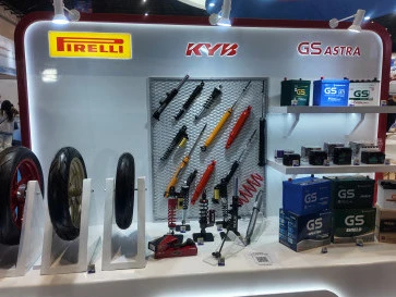 Kayaba Bawa Produk Shockbreaker Mobil dan Motor ke Automechanika, Ada Pilihan Ultra hingga Standar