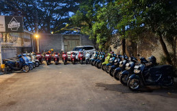 Begini Keseruan Puluhan Member Stylo Club Bandung Tutup Ramadan