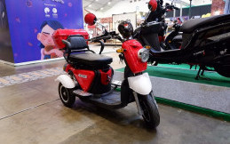 Motor Listrik New Robin dari Selis, Ringkas Banget!