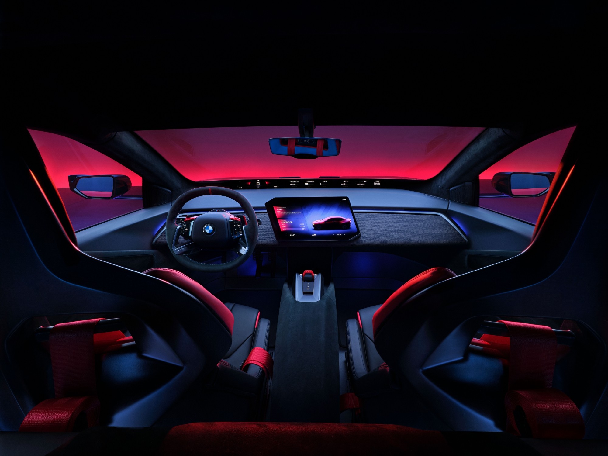 BMW M Concept Neue Klasse