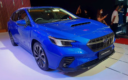 Profil All New Subaru WRX Wagon