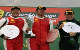 Rama Danindro Kembali Menang Pada Race 2 Seri Ferrari Challenge Trofeo Pirelli Asia Pacific
