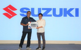 Manfaatkan GIIAS 2019, Suzuki Perkenalkan Logo Call Center Baru 