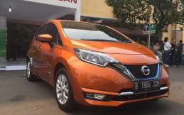 Mengenal Keunikan Mesin Hybrid Pada Nissan Note e-Power