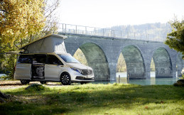 Mercedes-Benz Punya MPV Listrik Pertama Untuk Kemping di Alam Bebas