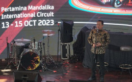 Ketum IMI Ajak Seluruh Masyarakat Hadiri MotoGP Mandalika 2023