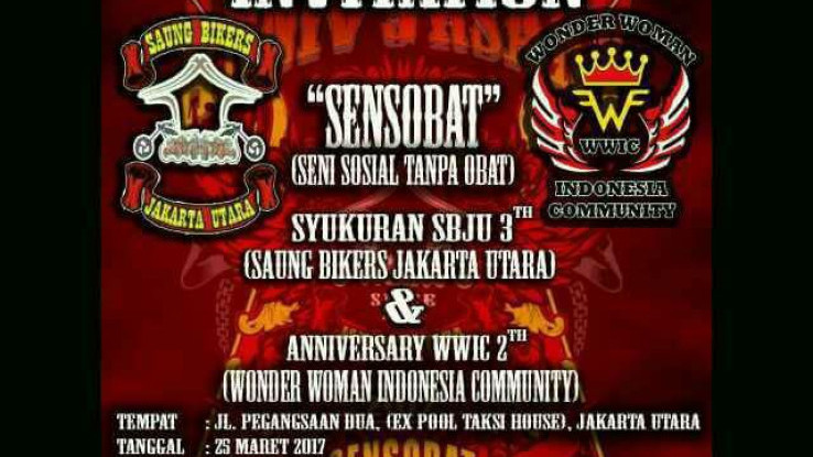 Undangan Untuk Bikers Indonesia