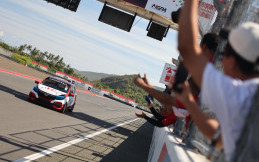 Honda Racing Indonesia Rayakan 40 Tahun Kiprahnya dengan Podium Perdana di Balap ITCR 2025