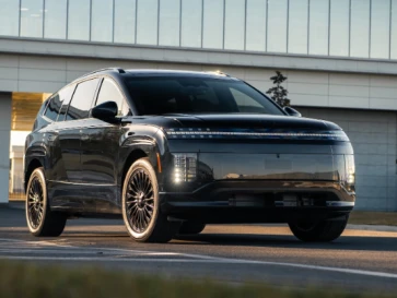 Jadi SUV Listrik Tiga Baris Termahal Hyundai, Intip Bocoran Ioniq 9 Calligraphy Black Ink