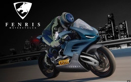 Motor Listrik Unik dari Denmark Siap Meluncur