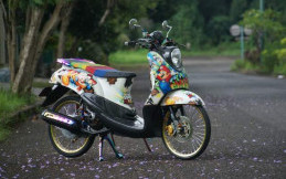 Modifikasi Thailook Airbrush Rilis ala Bro Toni