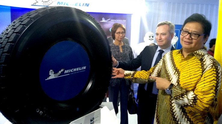 Menperin Tanggapi Pabrik SRI yang Membuat Material untuk Ban Michelin 