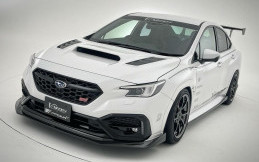 Subaru WRX Garapan Varis Lebih Sporty