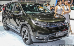Honda CR-V 7 Seater Mejeng di Bangkok International Motor Show 2017