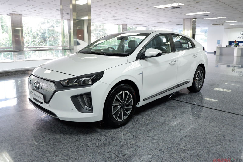 Hyundai Ioniq akan Jadi Operasional Kementerian Perhubungan