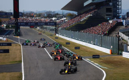 Dominasi Red Bull Racing Raih Double Podium di Sirkuit Suzuka