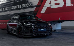 Audi RS Q8 Racikan ABT Berkelir Karbon dengan Tenaga Lebih Besar