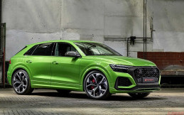 SUV Terkencang di Nurburgring, Audi RS Q8 Resmi Meluncur