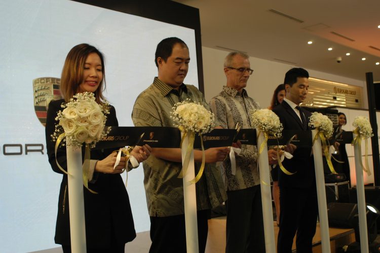 Porsche Jakarta Miliki Fasilitas Terlengkap Di Asia Tenggara