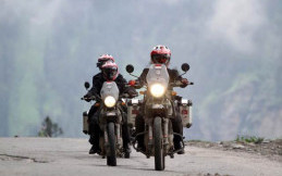 Ini Outfit Ideal untuk Jaga Keselamatan Bikers