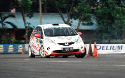 Cerita Menarik Pereli Diva Zahra Hadapi Sirkuit Jalak Harupat