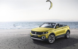 Volkswagen Akan Produksi T-Roc Cabriolet Perdana Tahun 2020