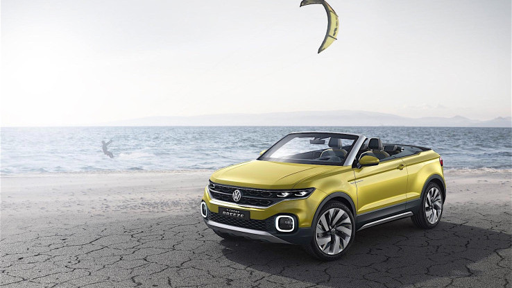 Volkswagen Akan Produksi T-Roc Cabriolet Perdana Tahun 2020