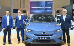 Kembali ke Indonesia, Volvo Hadirkan C40 Pure Electric di GIIAS 2023