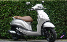 Yamaha Luncurkan Skutik Hybrid di Thailand