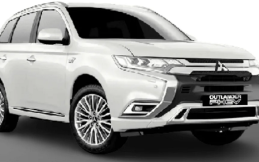 Mitsubishi Outlander Hadirkan Pembaruan pada Eksterior dan Interior