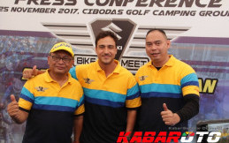 Kaki Gunung Gede Saksi 1.500 Bikers Satukan Tekad Satu Impian
