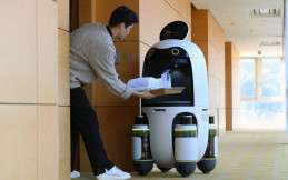 Hyundai Hadirkan Robot Otonom untuk Melayani Tamu Hotel