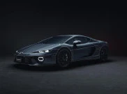 Lamborghini Temerario Edisi Super Langka Berbaju Jas Pinstripe