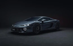 Lamborghini Temerario Edisi Super Langka Berbaju Jas Pinstripe