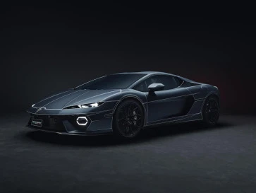 Lamborghini Temerario Edisi Super Langka Berbaju Jas Pinstripe