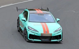 Denza Z9 GT Xtreme Siap Tantang Rekor Porsche Taycan Turbo GT