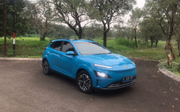 Test Drive Hyundai Kona Electric Signature AT, Kompak dan Ringkas 