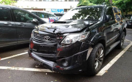 Giliran Mitsubishi Manfaatkan Kecelakaan Setya Novanto