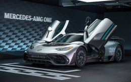 Mercedes-AMG ONE Hypercar Layaknya F1 untuk Jalan Raya