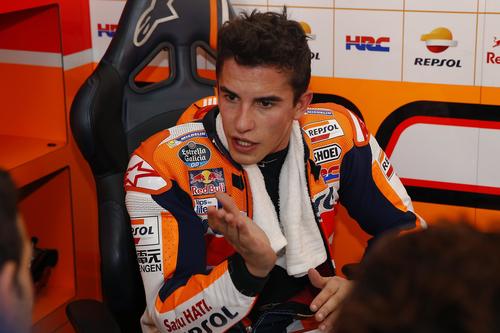 Gagal Tempati Posisi Teratas Dalam Dua Sesi Tes Pramusim Qatar, Marquez Malah Puas