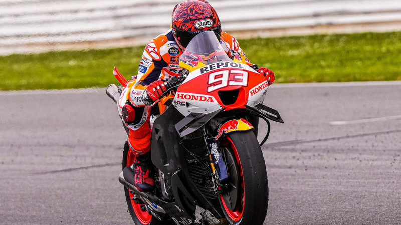Mendapatkan Izin Dokter, Marc Marquez Tampil di MotoGP Prancis 2023 ...