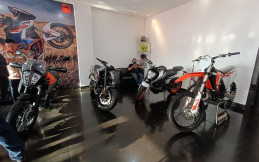 Beragam Model Big Bike KTM dan Husqvarna Ada di Diler Ini, Tawarkan Promo Menarik