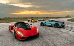 Hennessey Venom F5 Produksi Ke-10 Diterima Pemilik Saat Berlibur
