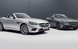 Mercedes Benz Luncurkan SL designo Edition dan SLC RedArt Edition