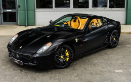 Ferrari 599 GTB Fiorano Bekas Eric Clapton, Tebus Sob!