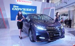 Tampil Lebih Stylish, New Honda Odyssey Dibanderol Rp720 Juta